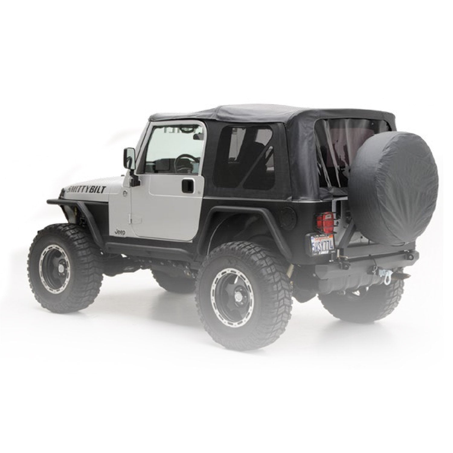 REPL SmittyBilt TOP W TINT BLK DIA - SB9970235