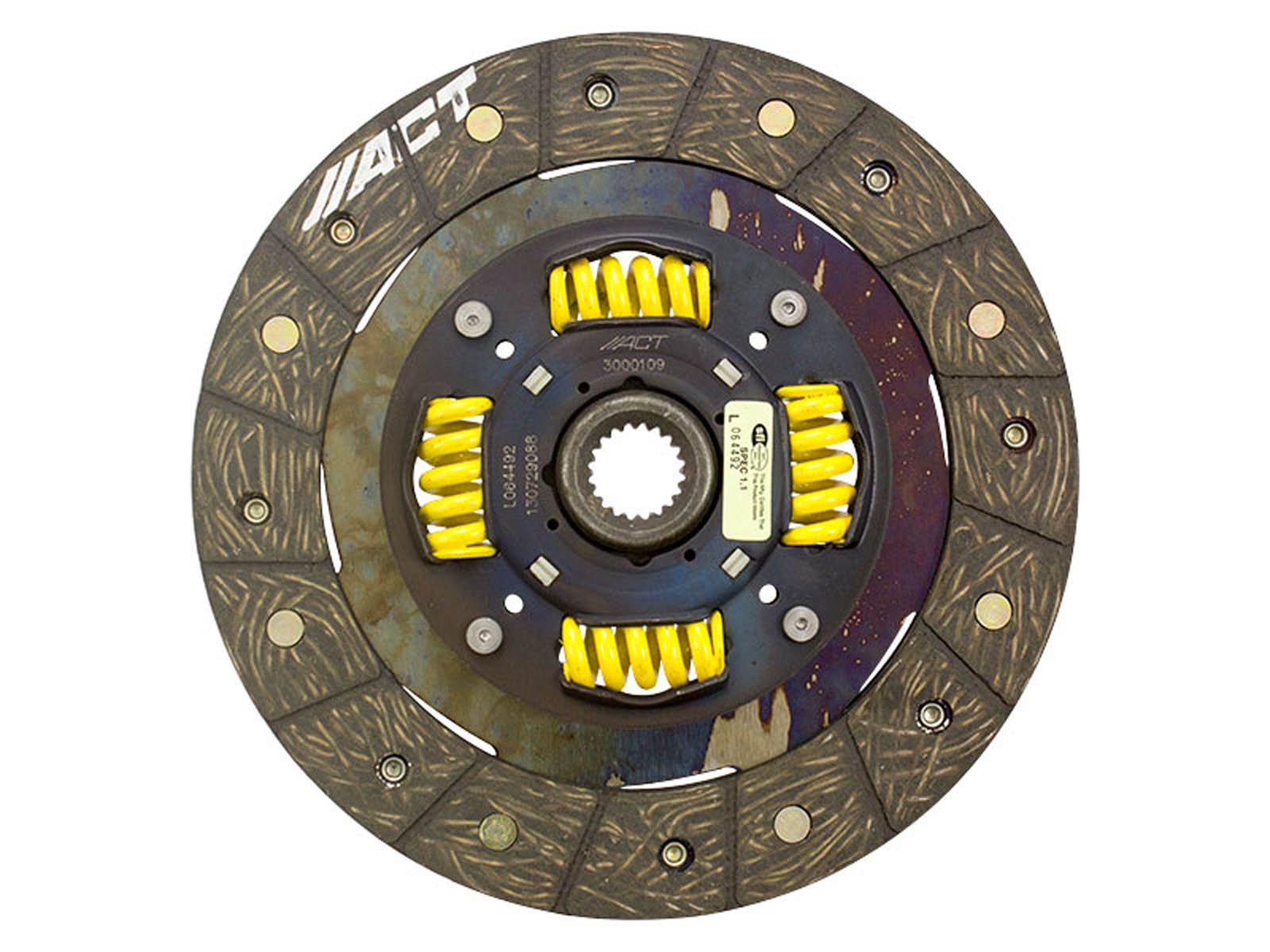 Pressure Plate ACT HC4-XTSS with Performance Street Sprung Clutch Disc XT