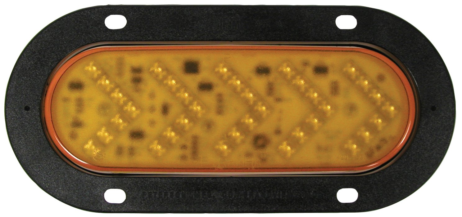 Piranha Amber LED Sequential Auxiliary/Marker Light Peterson Manufacturing 423QA-P