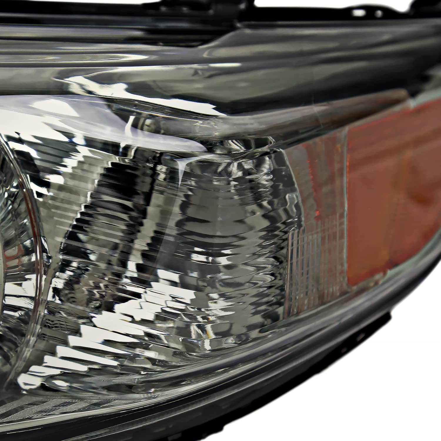 Smoke Projector Headlights SPEC-D TUNING Compatible with 2011-2020 Toyota Sienna, Left + Right Pair Headlamp Assembly