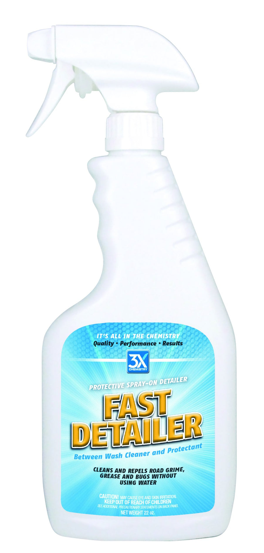 Chemistry 04177 Fast Detailer - 22 oz. 3X