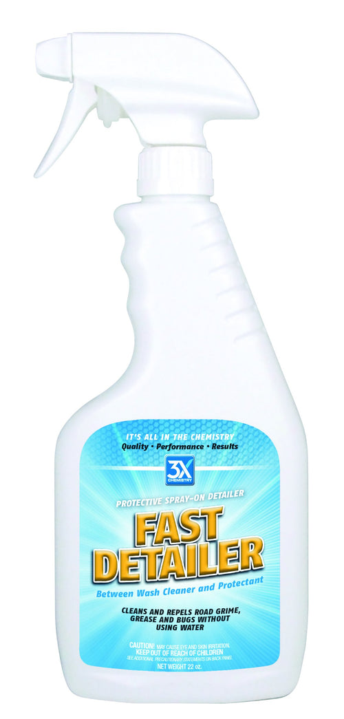 Chemistry 04177 Fast Detailer - 22 oz. 3X