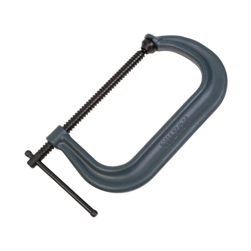 C-Clamp Wilton, 8-1/4" Opening, 4-15/16" Throat, 6900 Lbs. Clamping Force (Model 408)
