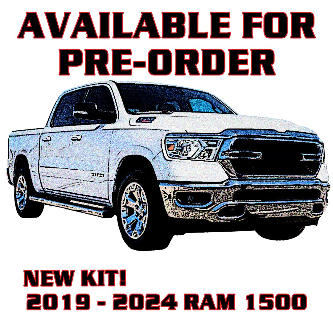 TRAIN HORN DIRECT FIT AND ONBOARD AIR SYSTEMS FOR 2019-2024 RAM 1500 - Air Only - Onboard Air System Without Horns