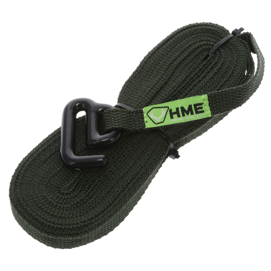 HME Sling Hoist Heavy Duty (25 FT) - Reliable Sturdy Adjustable Easy-to-Install Lift System for Hunting Gear