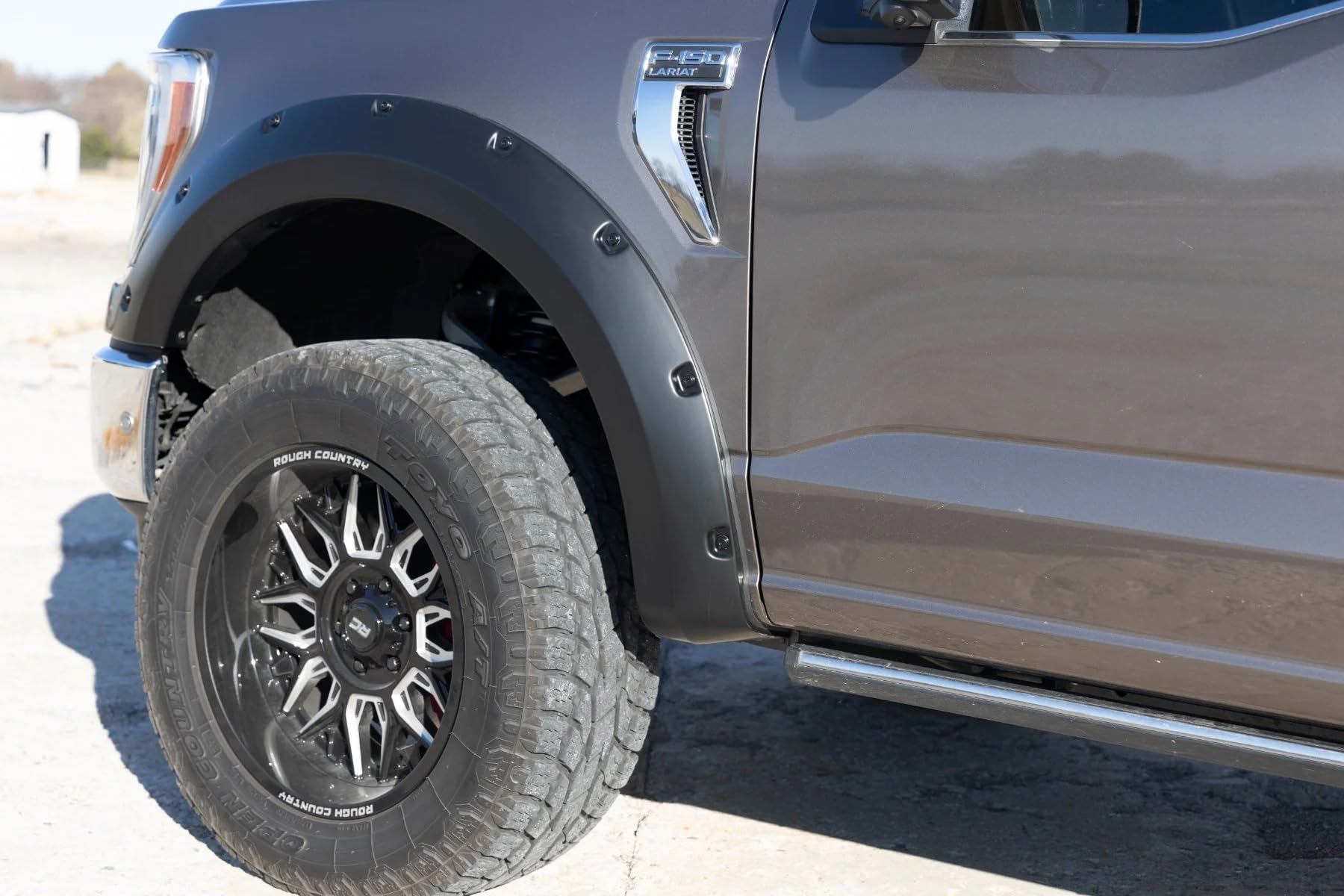 Pocket Fender Flares Rough Country for 2021-2024 Ford F-150 - F-F20911B