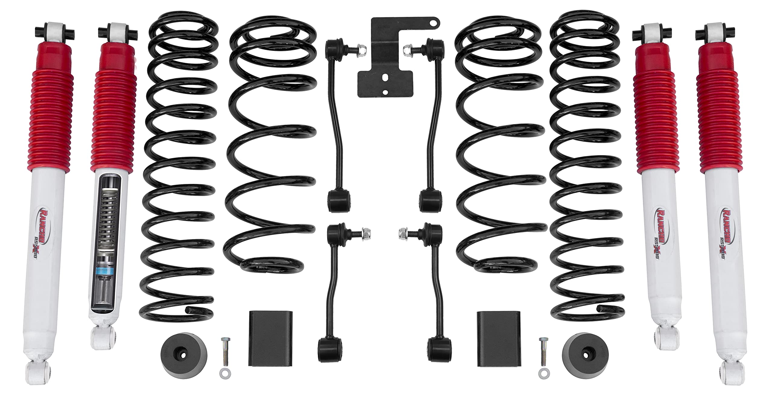 Suspension Lift Kit Rancho RS66124BR5