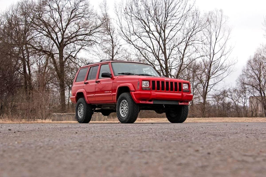 3" Lift Kit Rough Country for 1984-2001 Jeep Cherokee XJ 2WD/4WD - 63041