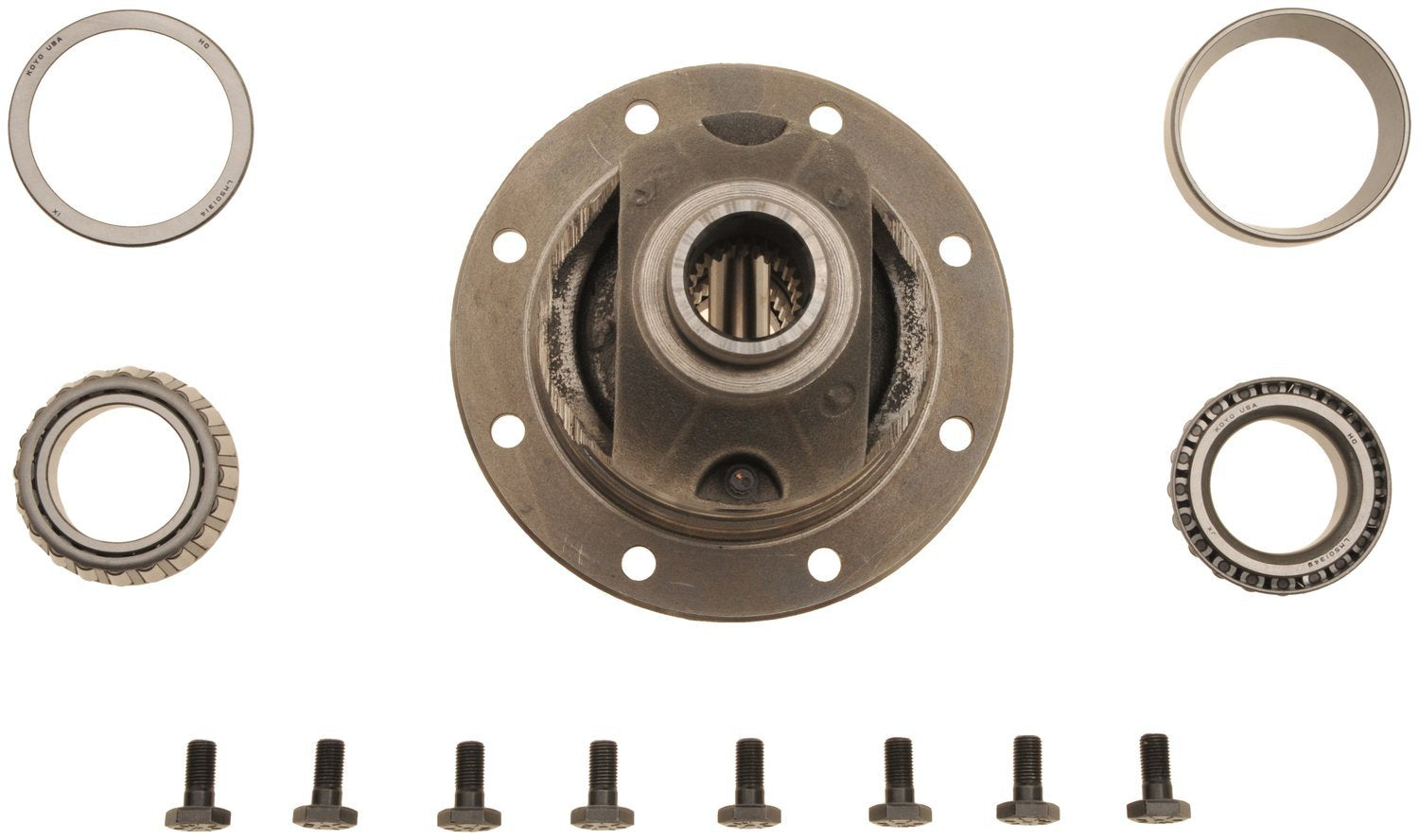 Differential Loaded Spicer 75053X Carrier