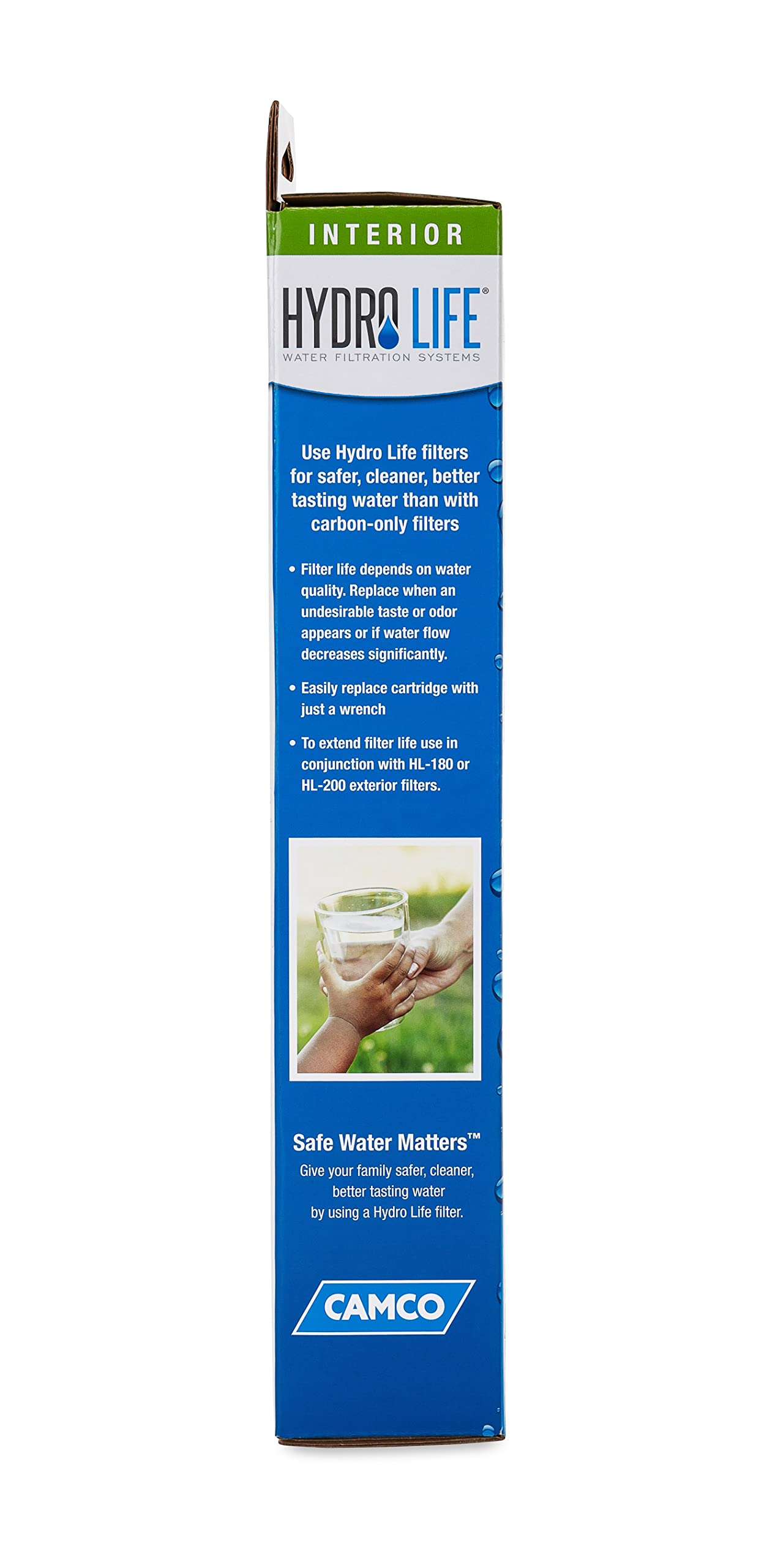 HL-170 TF Hydro Life 52117 Replacement Filter , White , Standard
