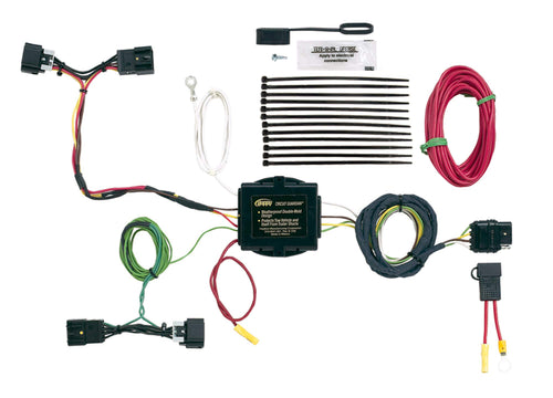 Plug-In Hopkins Towing Solutions Simple Vehicle Wiring Kit 11141435