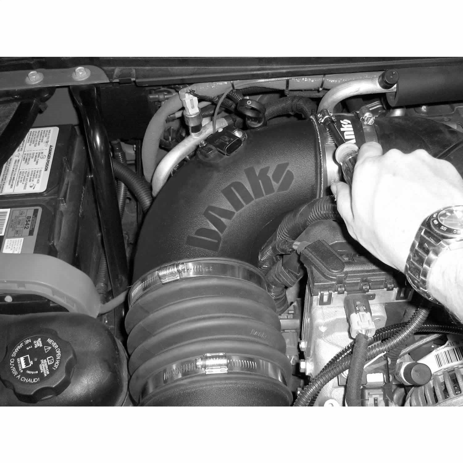 Ram Air Banks Engineering 42172-D Air Intake Kit Fits Chevrolet Silverado 2500 HD