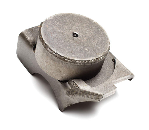 JK TeraFlex 3990771 Front Axle Bracket Spring Pad - Driver