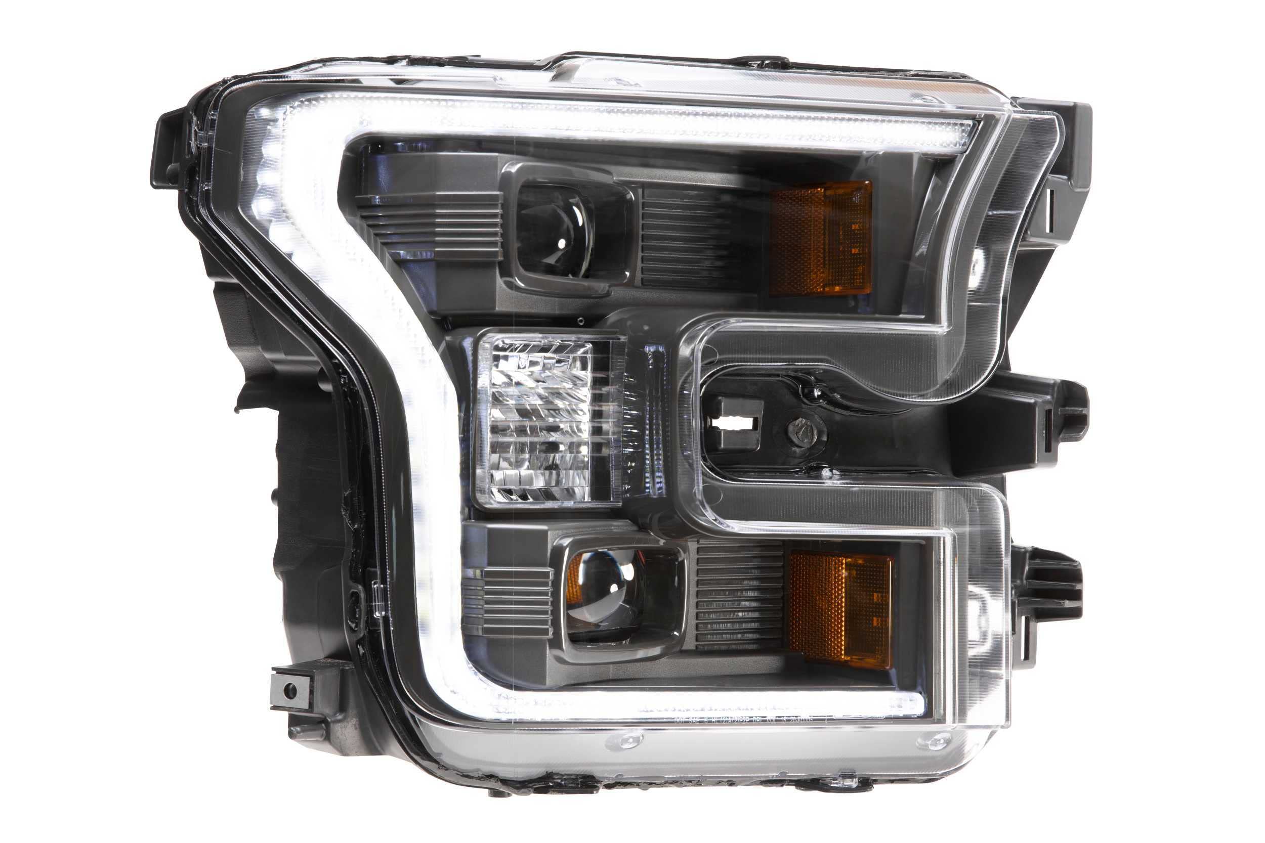 Morimoto XB LED Hybrid Headlights Fits Ford F-150 2015-2017 and Raptor 17-20, Plug and Play Headlight Assemblies (LF550.2)
