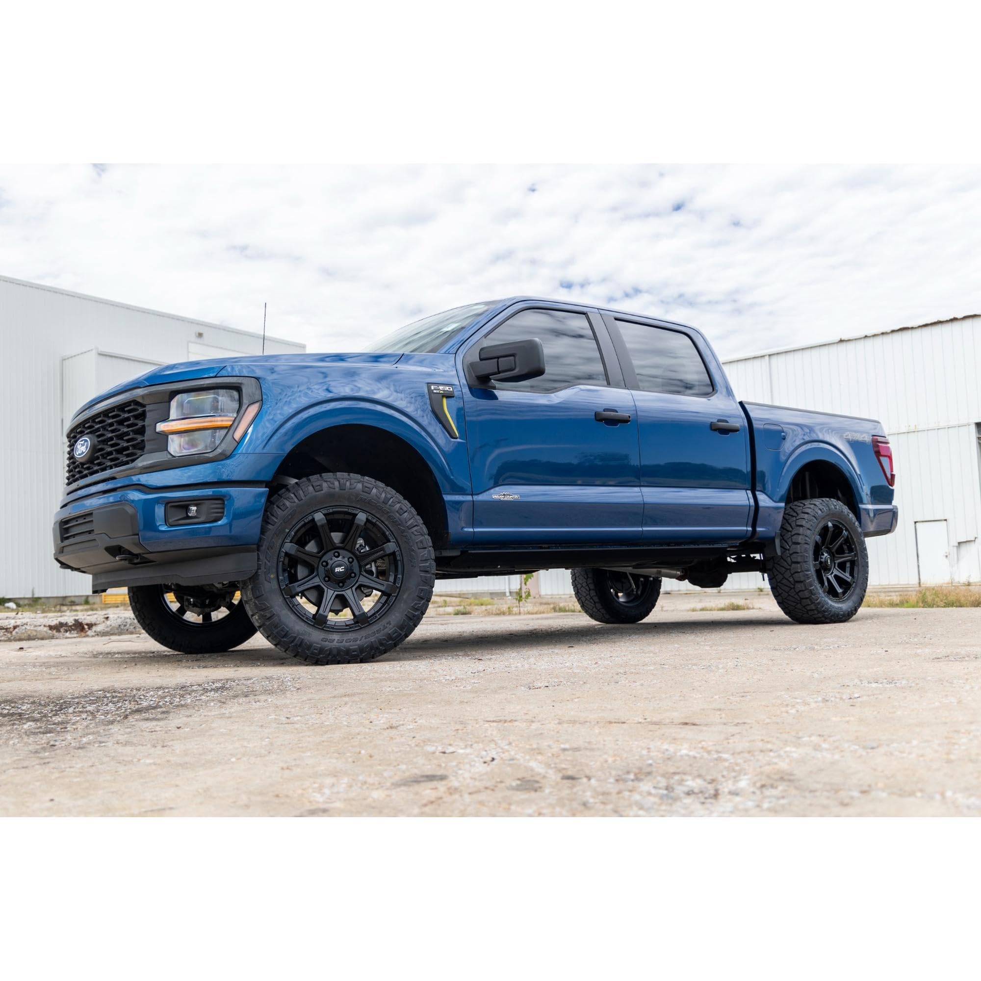 3" Rough Country Bolt-On Lift Kit for 2021-2024 Ford F-150 4WD - 41457