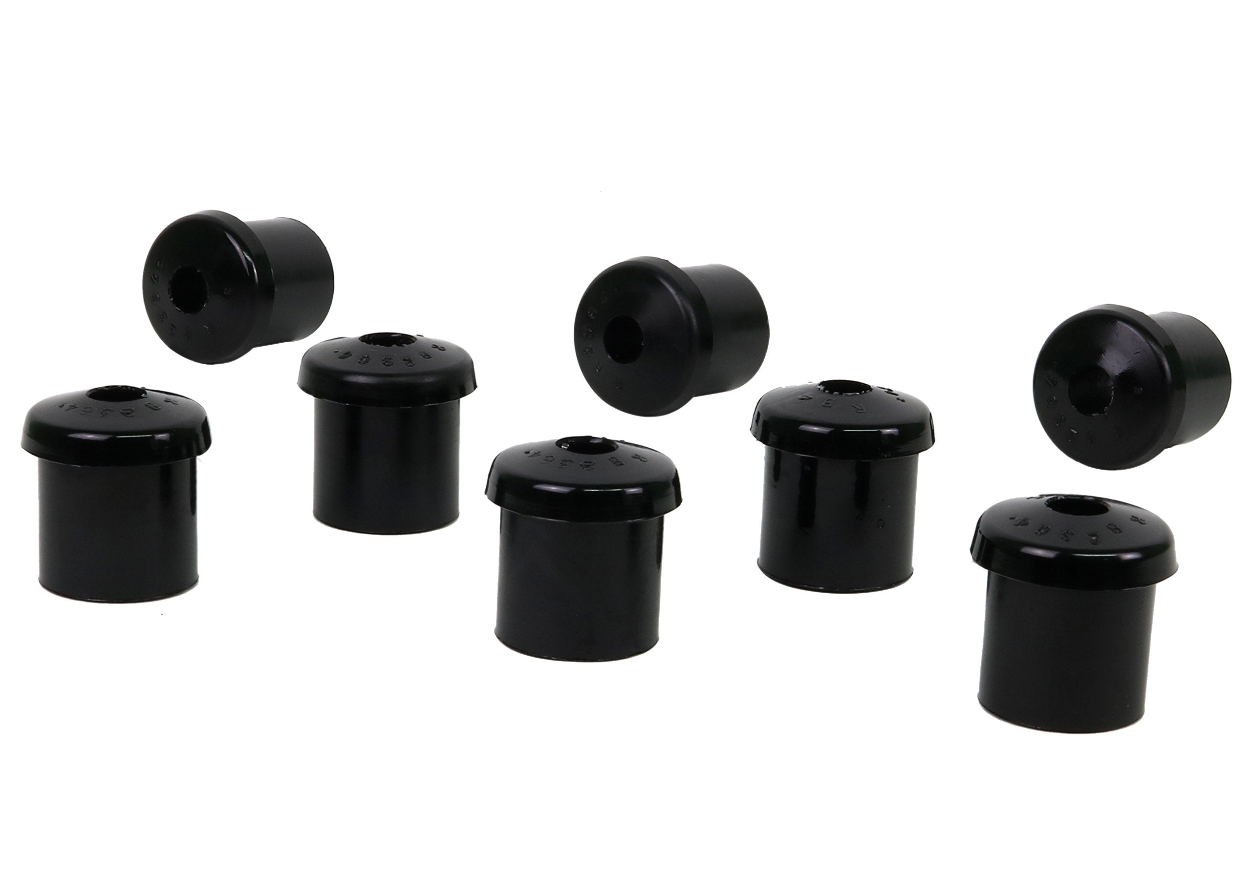 Nolathane Black REV163.0020 Spring Shackle Bushing (Spring Eye Rear and Rear 35Mm Od, 12.6Mm Id)