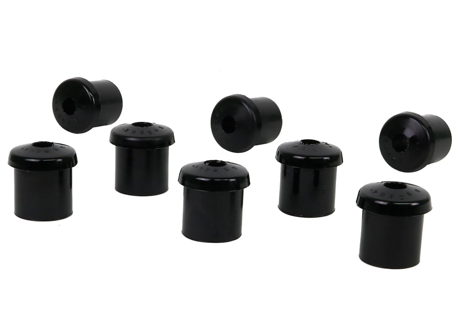 Nolathane Black REV163.0020 Spring Shackle Bushing (Spring Eye Rear and Rear 35Mm Od, 12.6Mm Id)