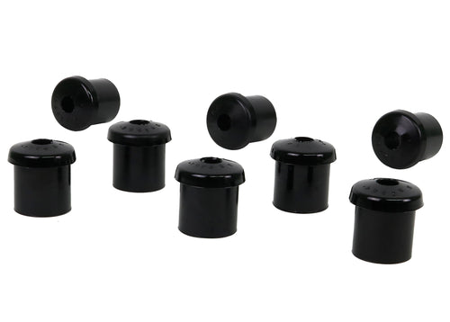 Nolathane Black REV163.0020 Spring Shackle Bushing (Spring Eye Rear and Rear 35Mm Od, 12.6Mm Id)