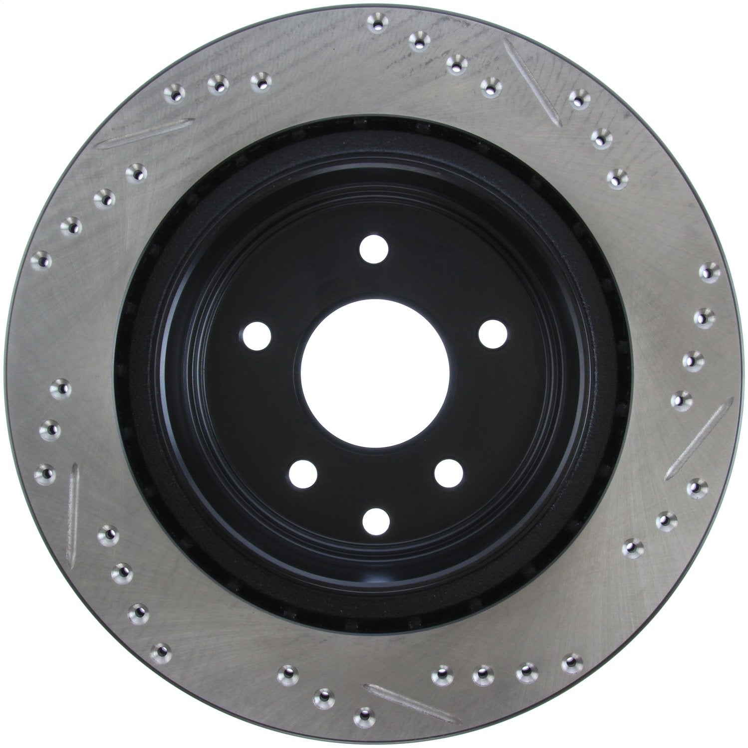 Sport Drilled/Slotted Brake Rotor StopTech 127.42088R (Rear Right), 1 Pack