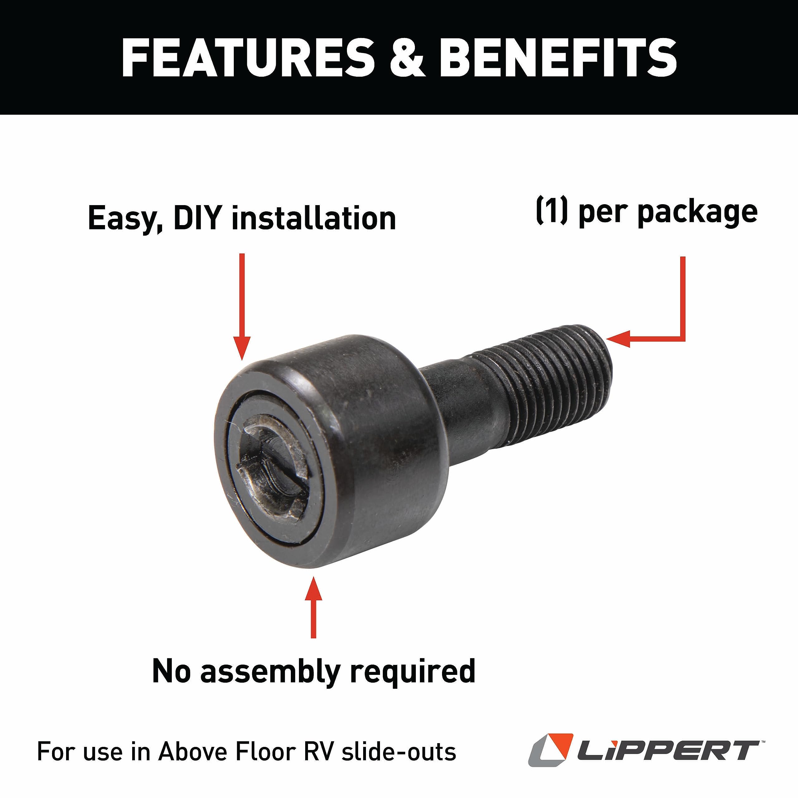 118353 Lippert Roller Bearing for Above Floor Slide-Outs