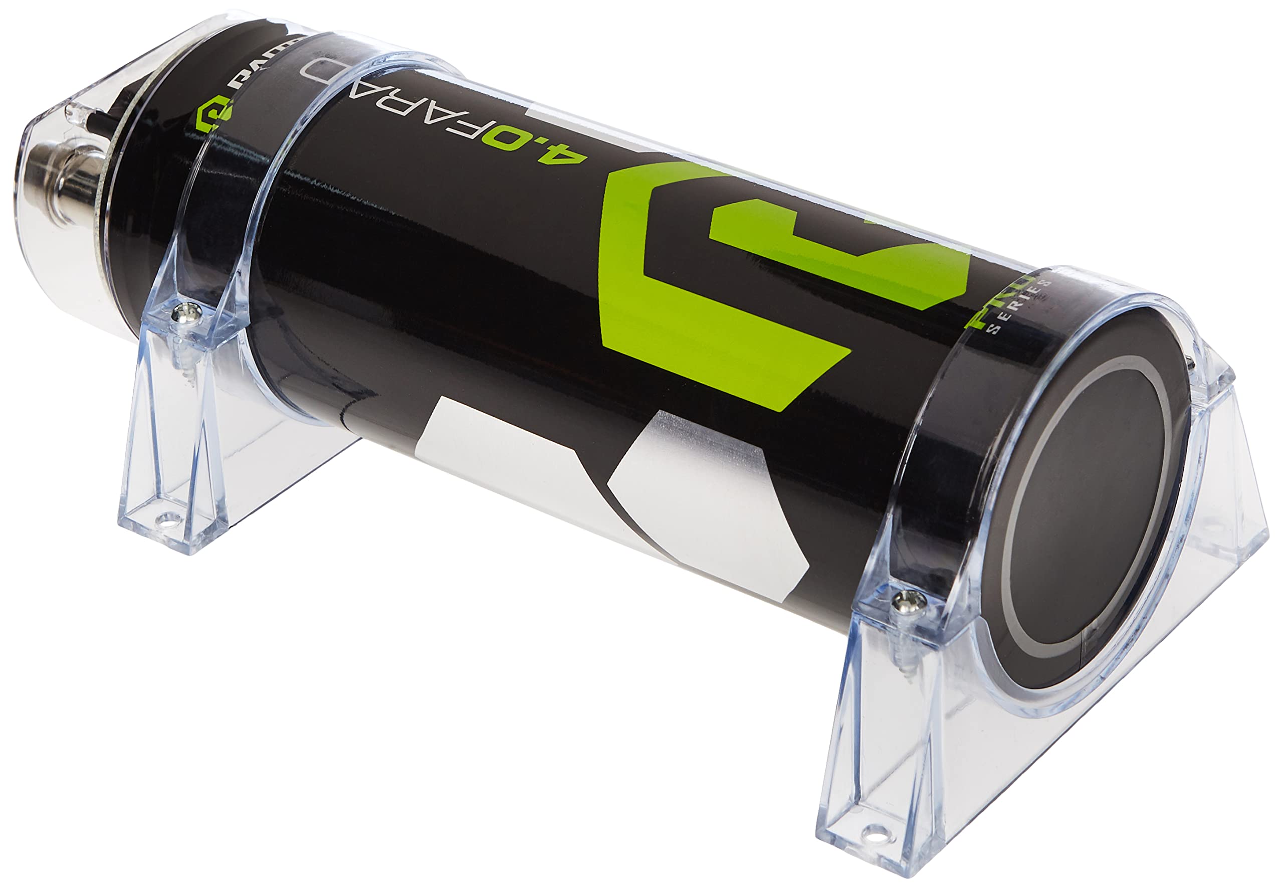 Raptor PRO SERIES R5CAP - 4.0 Farad Capacitor - Digital Top