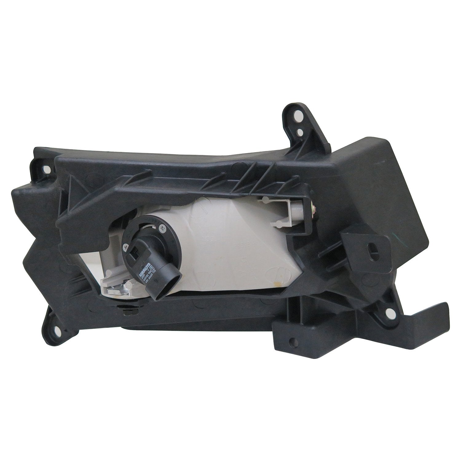 Left TYC Fog Light Assembly Compatible with 2010-2011 Mazda Mazda3