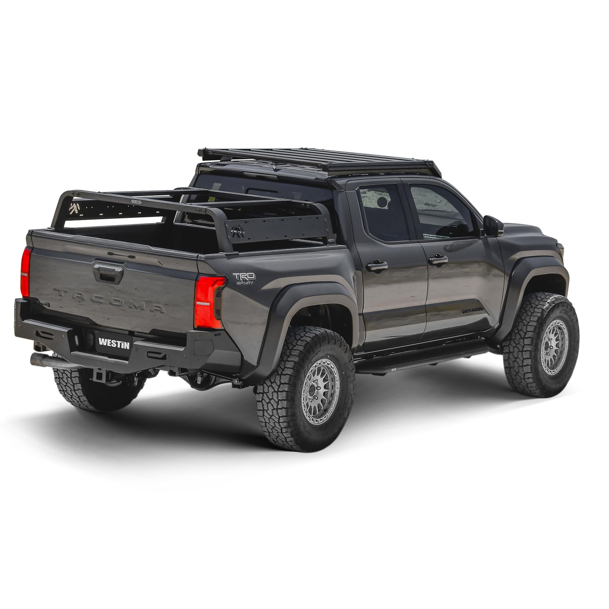 For Toyota Tacoma 2005-2021 Westin 51-20015 Overland Cargo Rack Base