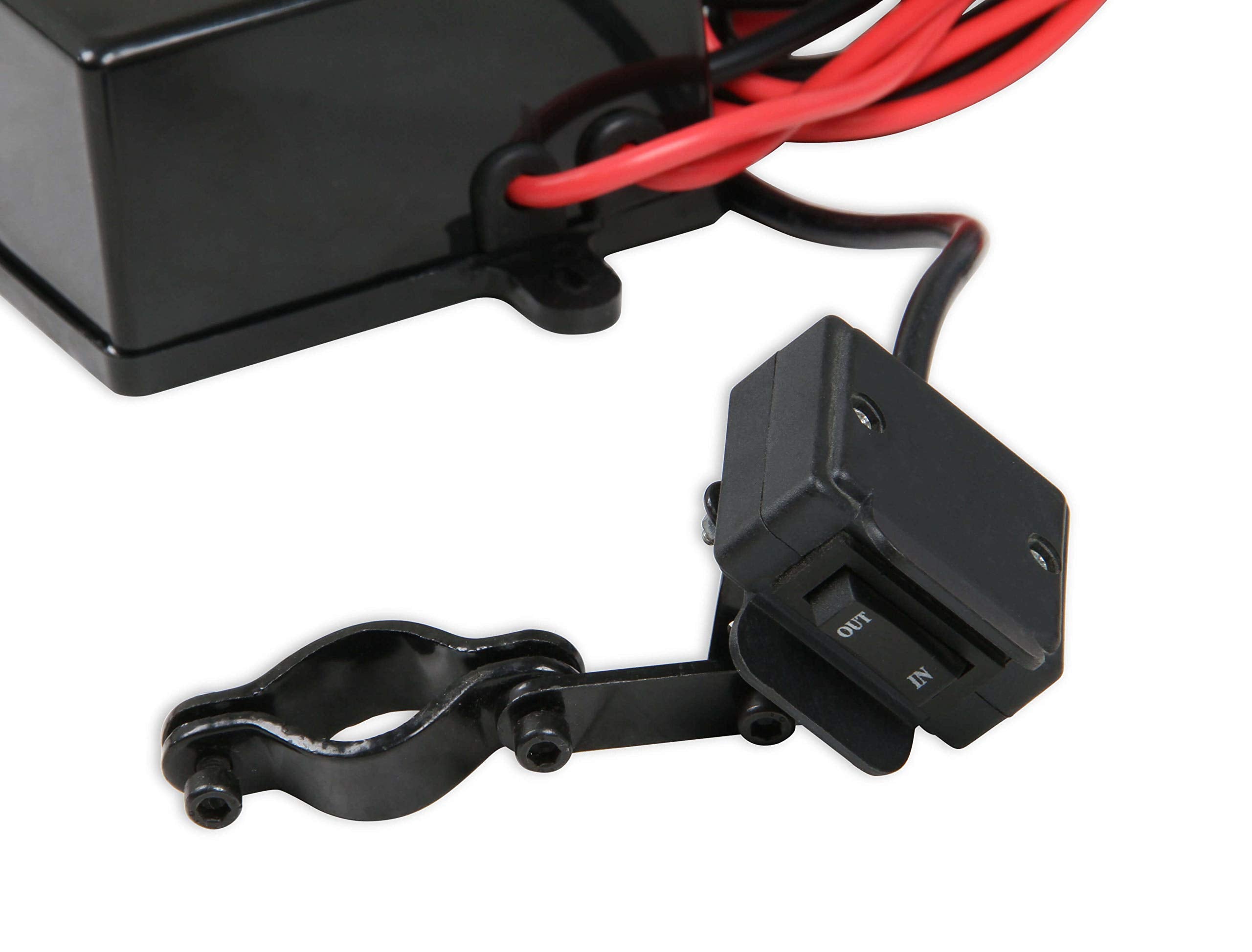 12V Anvil Off-Road Winch 4500 Lbs - Rope