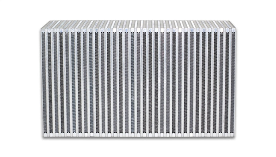 Vertical FLOW Intercooler Vibrant Performance 12862; 18"W x 12"H x 6"Thick, 1 Pack