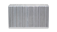 Vertical FLOW Intercooler Vibrant Performance 12862; 18"W x 12"H x 6"Thick, 1 Pack