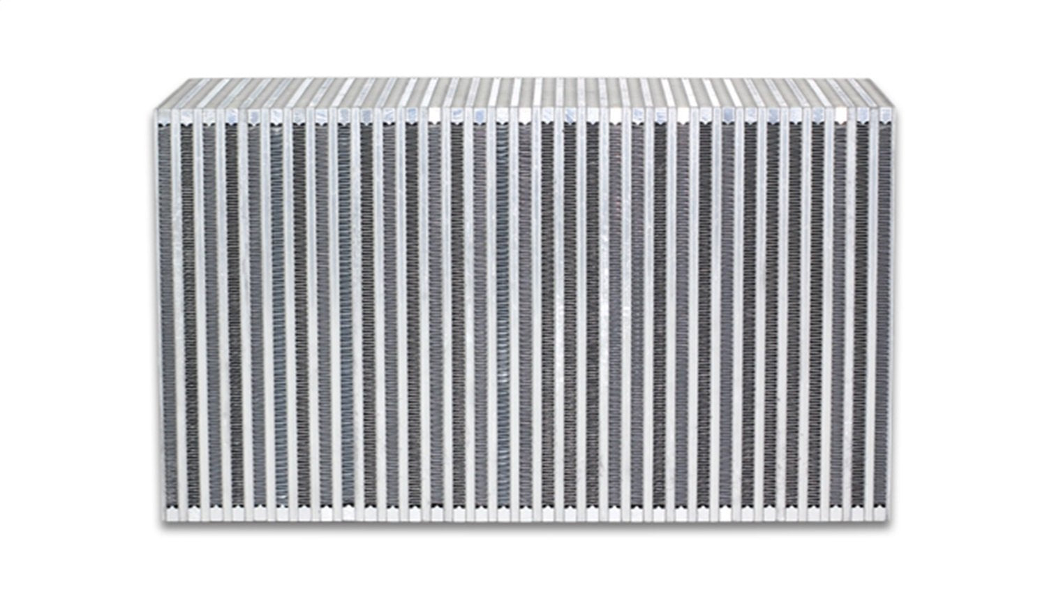 Vertical FLOW Intercooler Vibrant Performance 12862; 18"W x 12"H x 6"Thick, 1 Pack