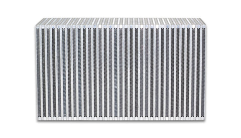 Vertical FLOW Intercooler Vibrant Performance 12862; 18"W x 12"H x 6"Thick, 1 Pack