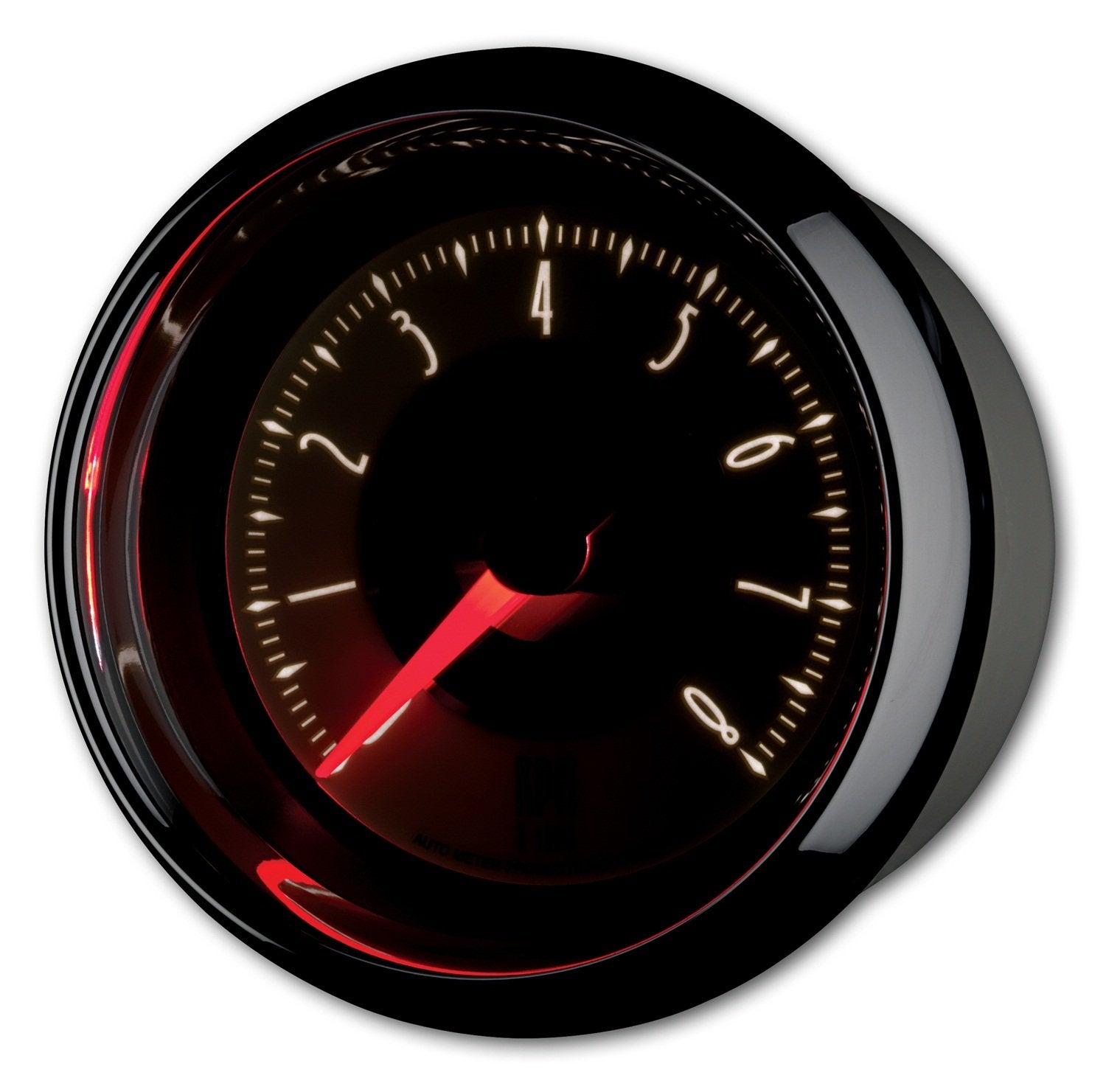 Auto Meter Cruiser 3-3/8" 8000 RPM Tachometer Gauge 1196