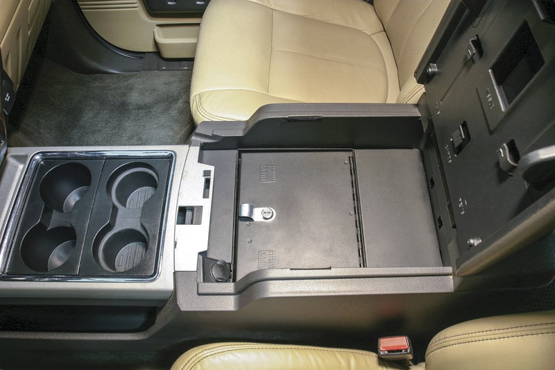 Tuffy Console Security Safe - Compatible with Ford Super Duty - 2011-2016