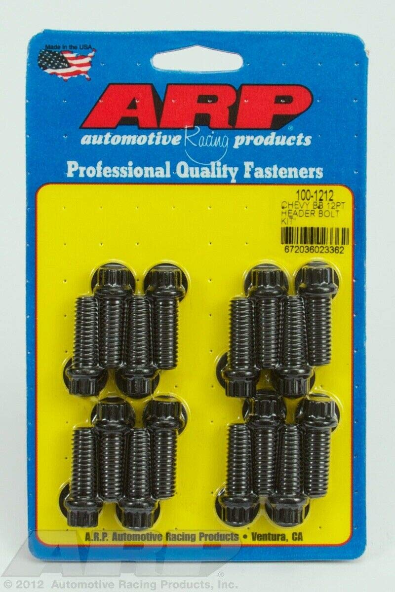 Header ARP (100-1212) Bolt Kit