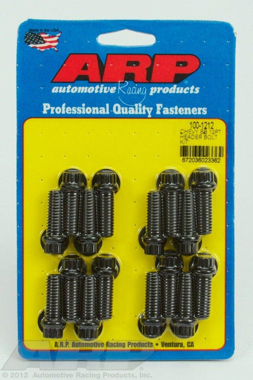 Header ARP (100-1212) Bolt Kit