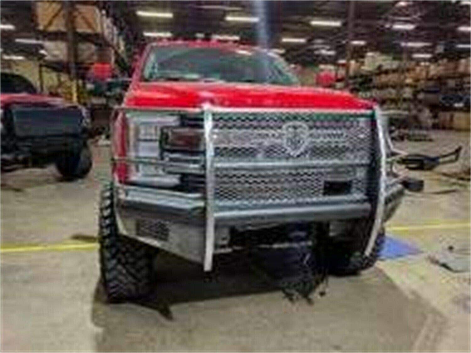 Front Vaquero Bumper Full