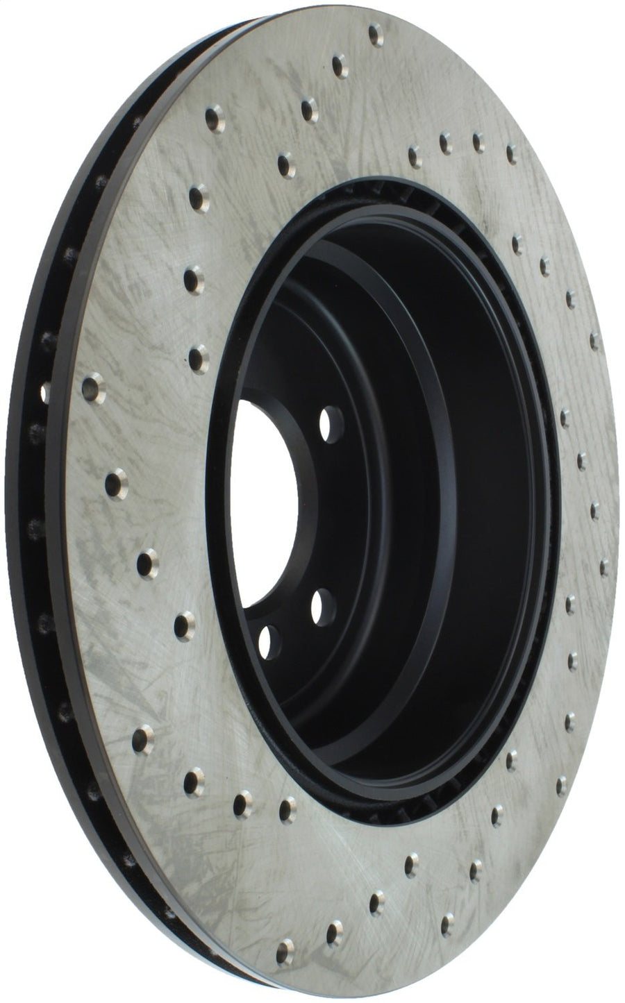 Sport StopTech Cross Drilled Brake Rotor 128.34109L (Rear Left), 1 Pack