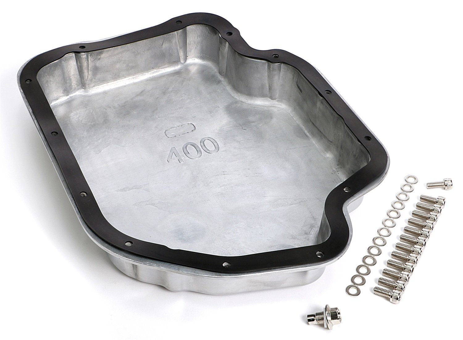 Aluminum Trans-Dapt Performance 8897 Transmission Pan