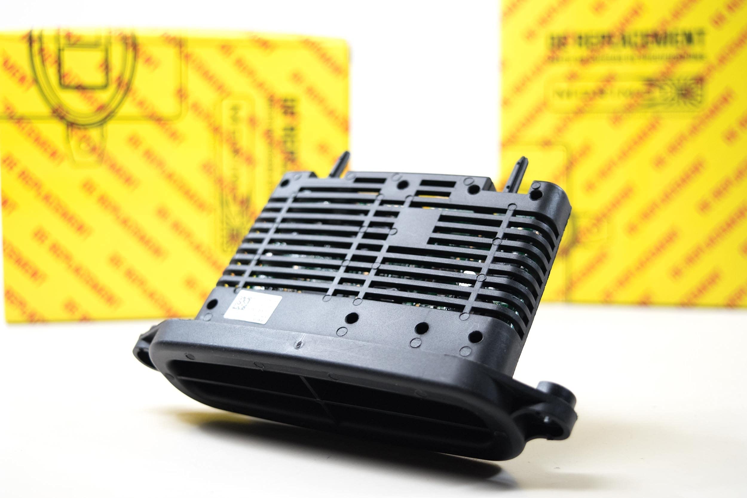 Morimoto Driver OE Replacement, fits BMW F07 / F10 With AFS, Headlight Control Module, Direct Plug and Play Replacement for Part Number: 63117316217 (1x MR042)