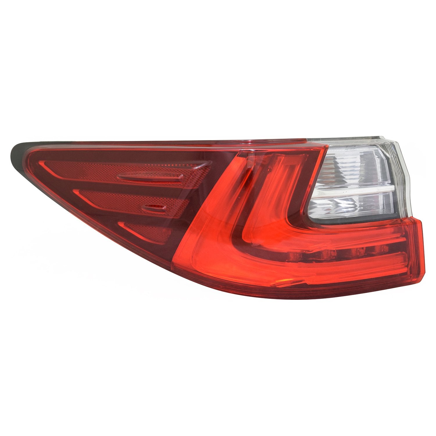 Left TYC Tail Light Assembly Compatible with 2016-2018 Lexus ES350