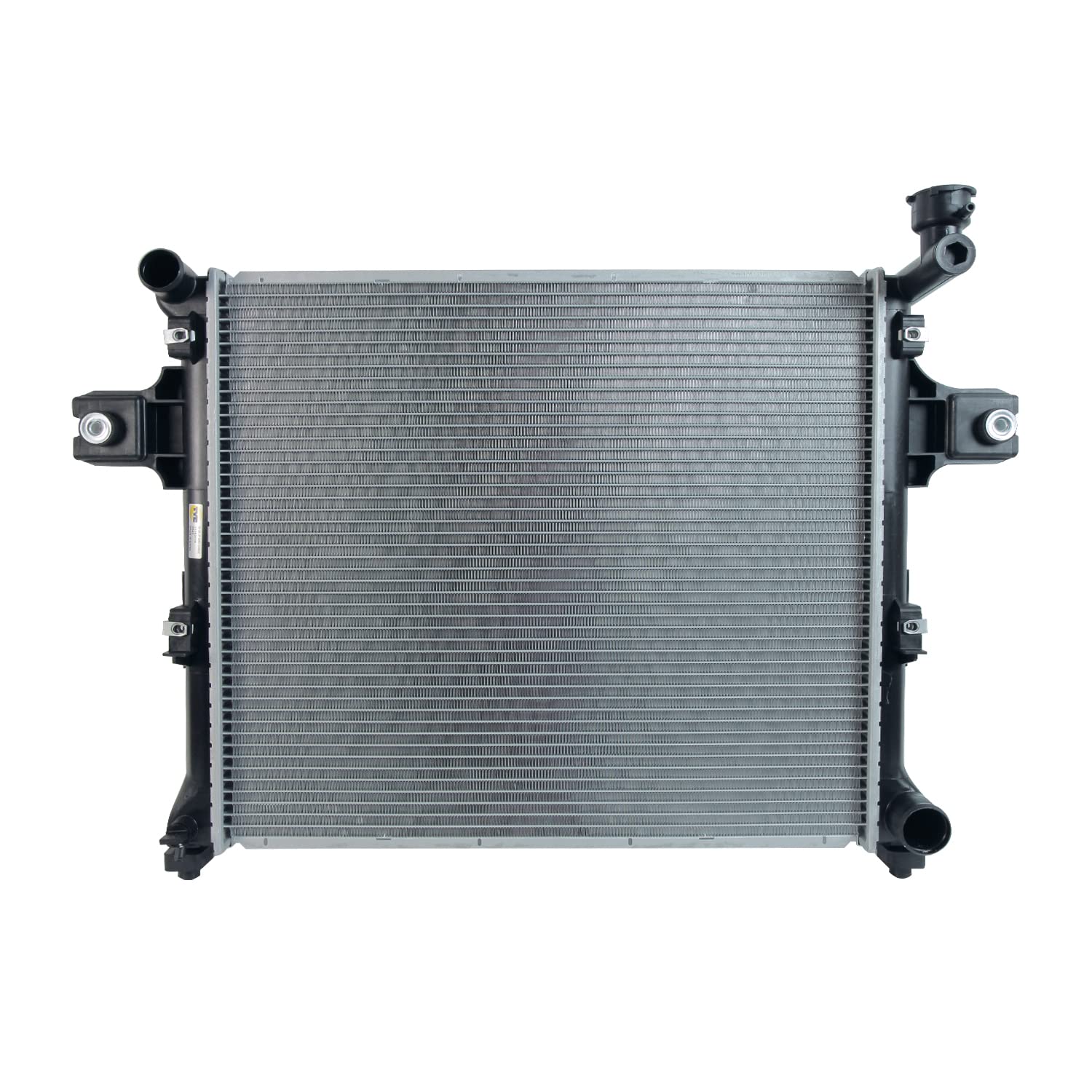 Radiator TYC Compatible with 2005-2009 Jeep Grand Cherokee