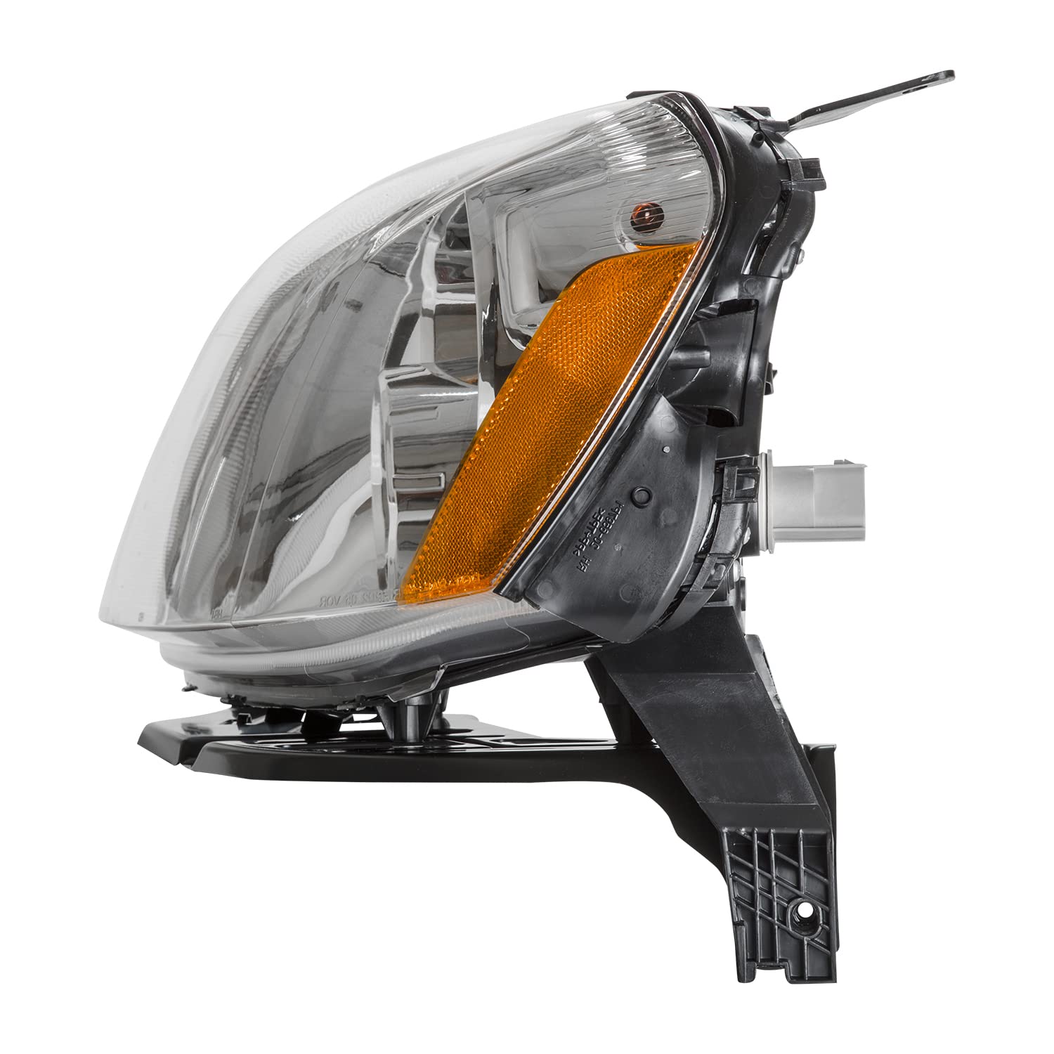 Left TYC Headlight Assembly Compatible with 2005-2007 Ford Five Hundred