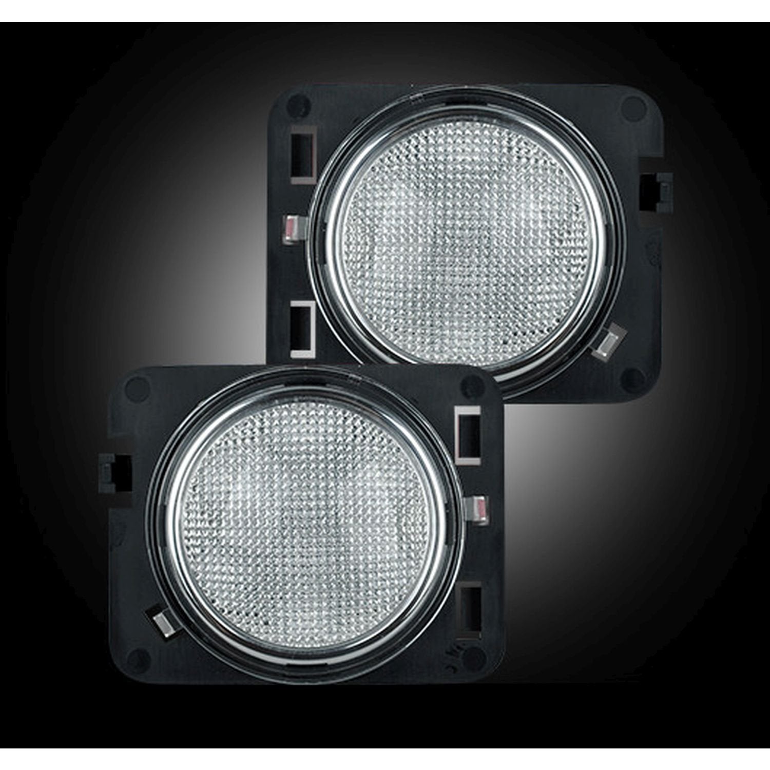 Turn Signal Lenses Recon 264134WHCL
