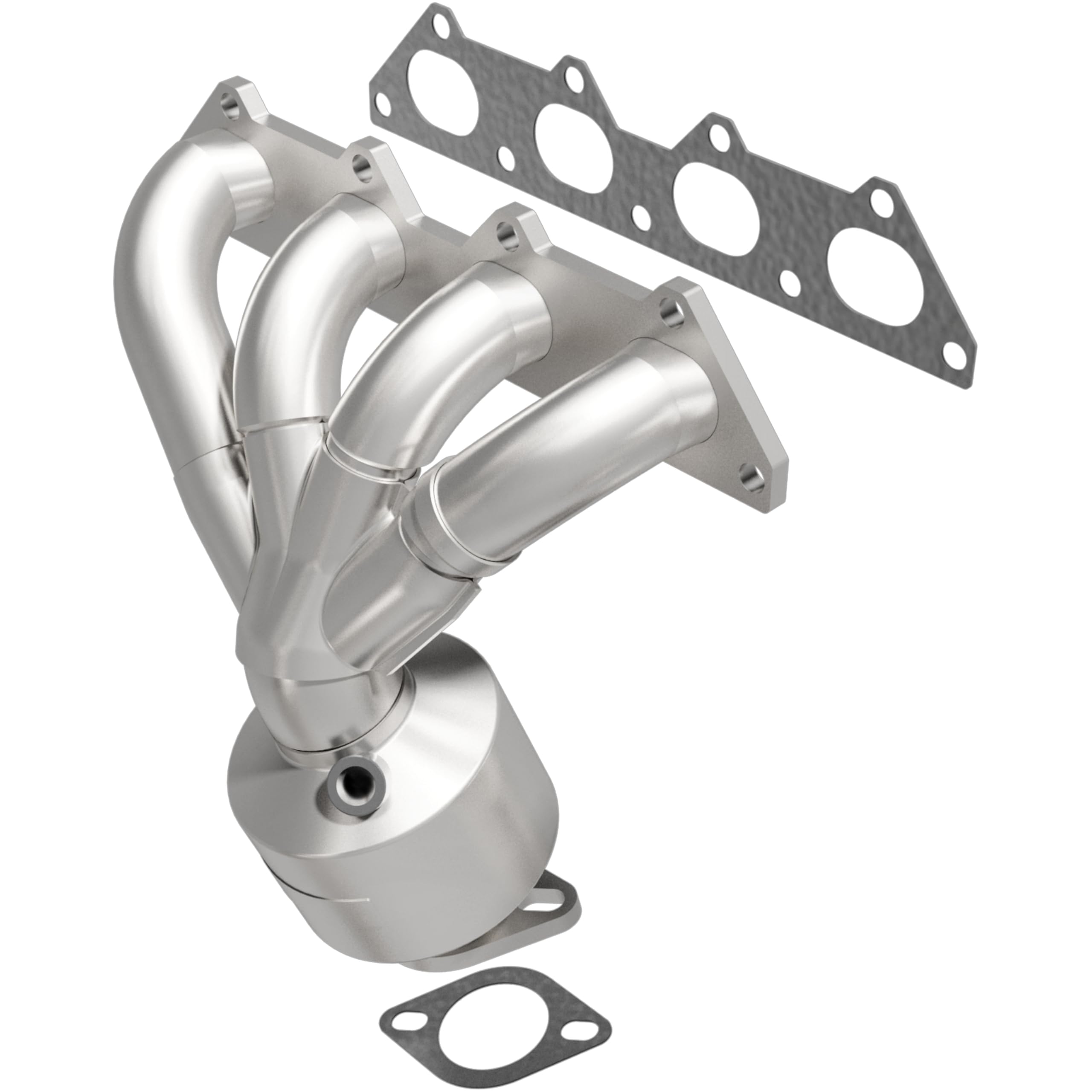 Large MagnaFlow Stainless Steel Direct Fit Catalytic Converter 49315