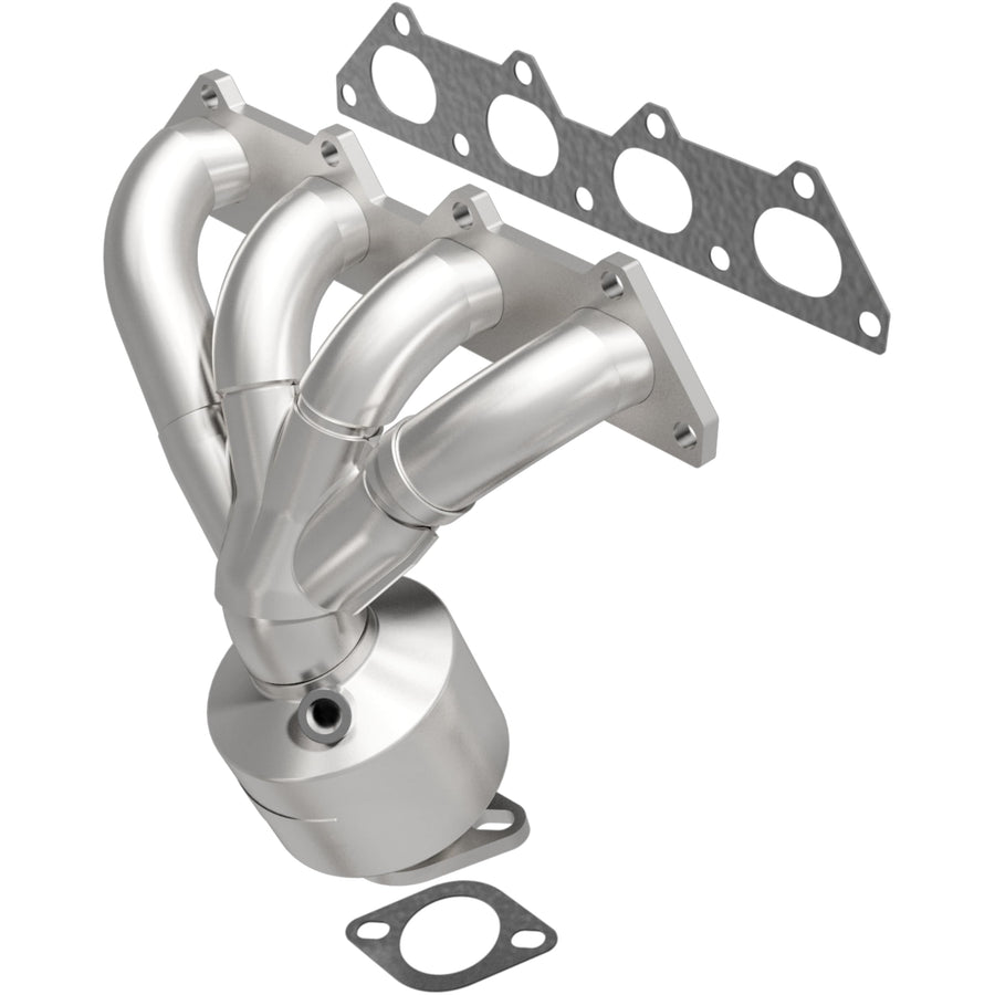 Large MagnaFlow Stainless Steel Direct Fit Catalytic Converter 49315