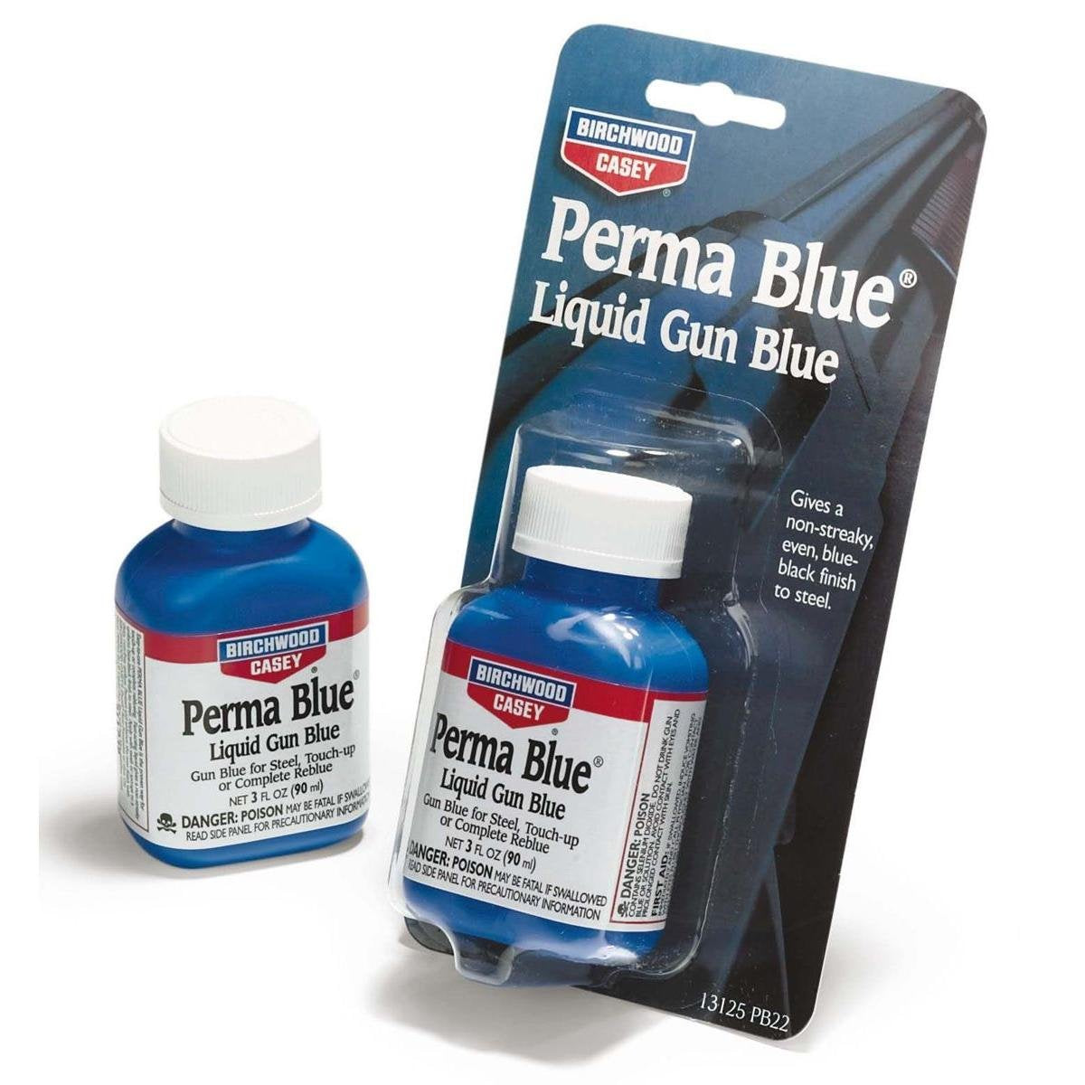 PERMA BLUE LIQUID Birchwood Casey Air Gun Shotgun Blueing 90ml [13125] Blue Rifle