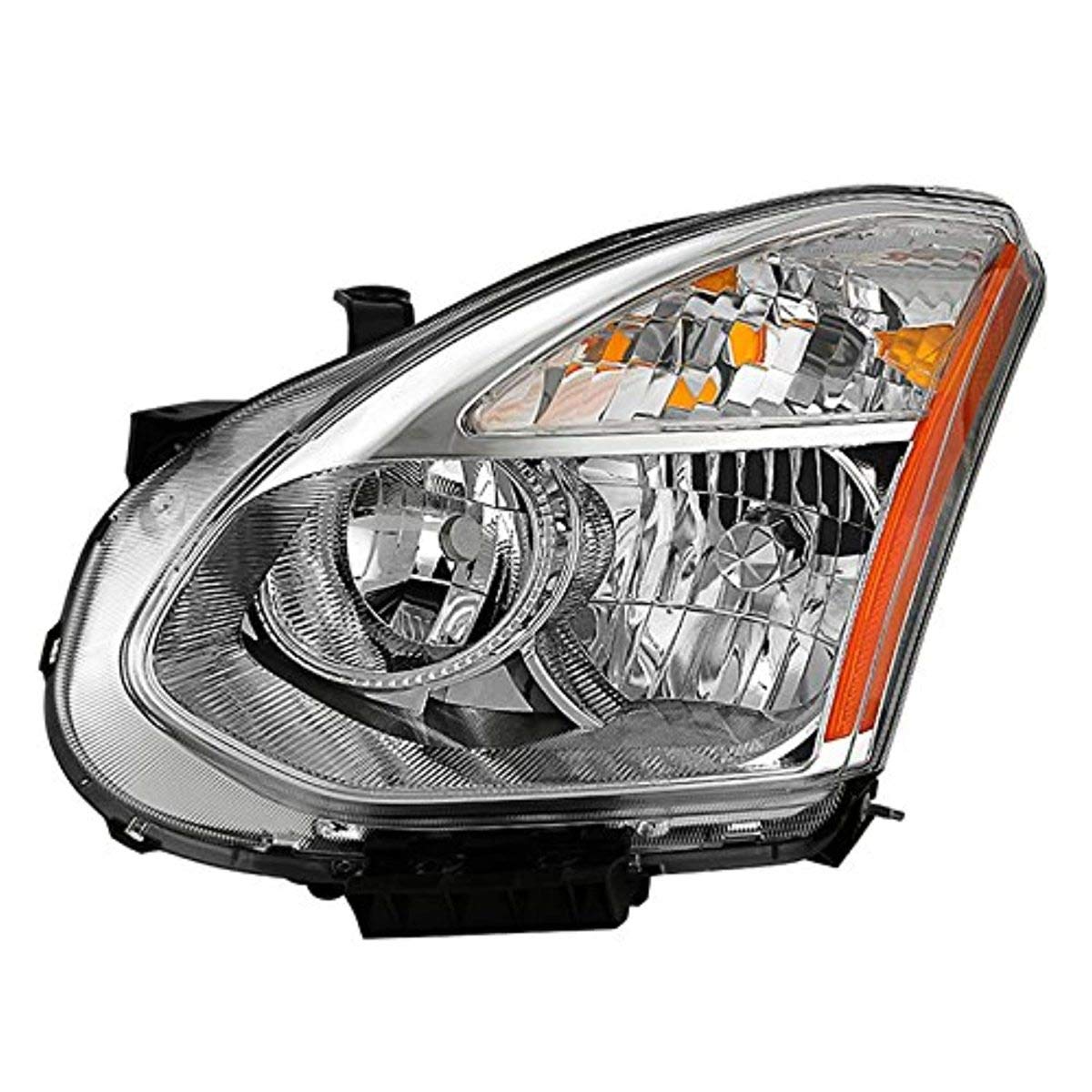 Headlight Xtune HD-JH-NROG08-OE-L (Nissan Rogue 08-14 Halogen Model Only (Don't Fit HID models) Driver Side -OEM Left)