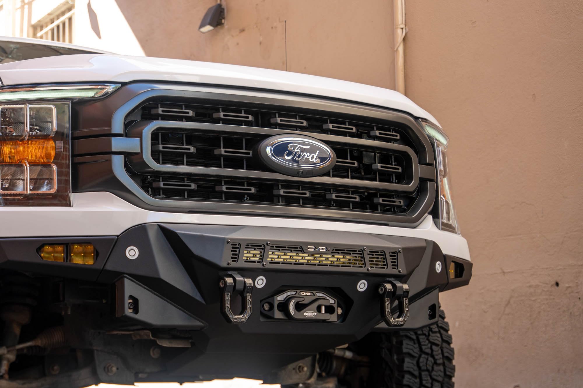Adaptive Cruise Control Relocation Bracket DV8 Offroad for 2021-2023 Ford F-150