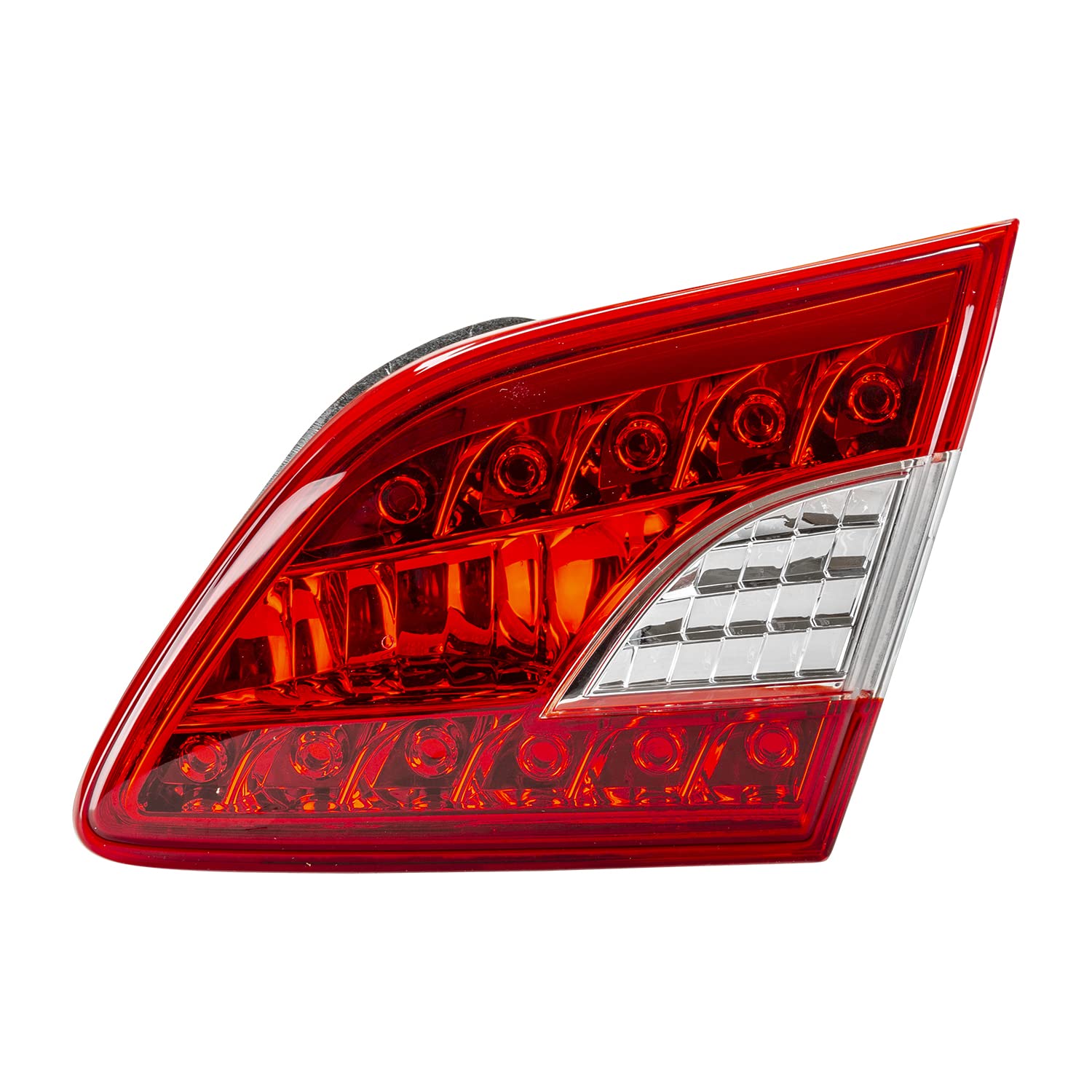 Right TYC Tail Light Assembly Compatible with 2013-2015 Nissan Sentra